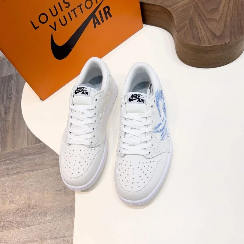 Louis Vuitton x Nike Shoes Refined 30317