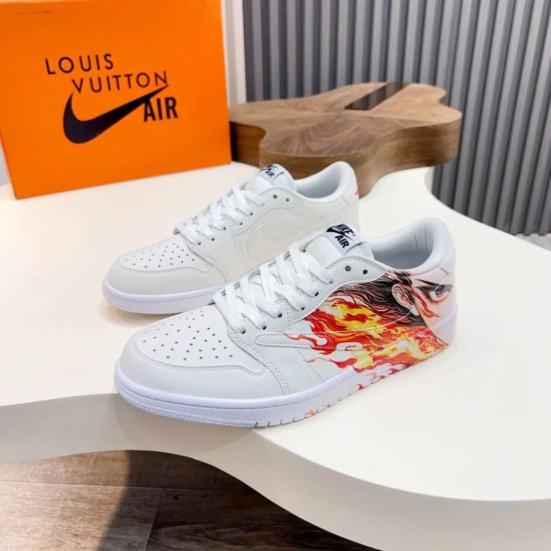 Durable Louis Vuitton x Nike Shoes 30316