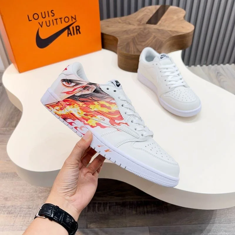 Durable Louis Vuitton x Nike Shoes 30316