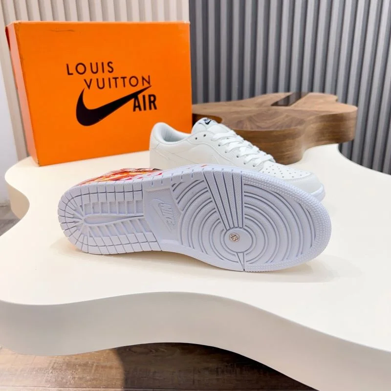 Durable Louis Vuitton x Nike Shoes 30316