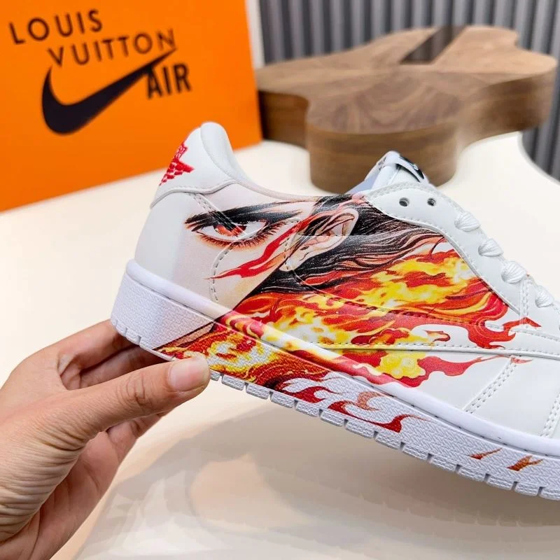 Durable Louis Vuitton x Nike Shoes 30316