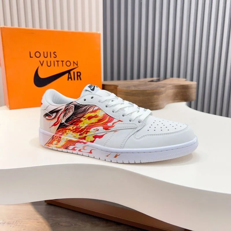 Durable Louis Vuitton x Nike Shoes 30316