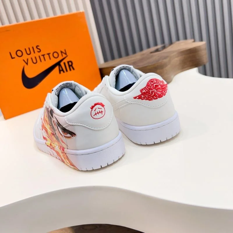 Durable Louis Vuitton x Nike Shoes 30316