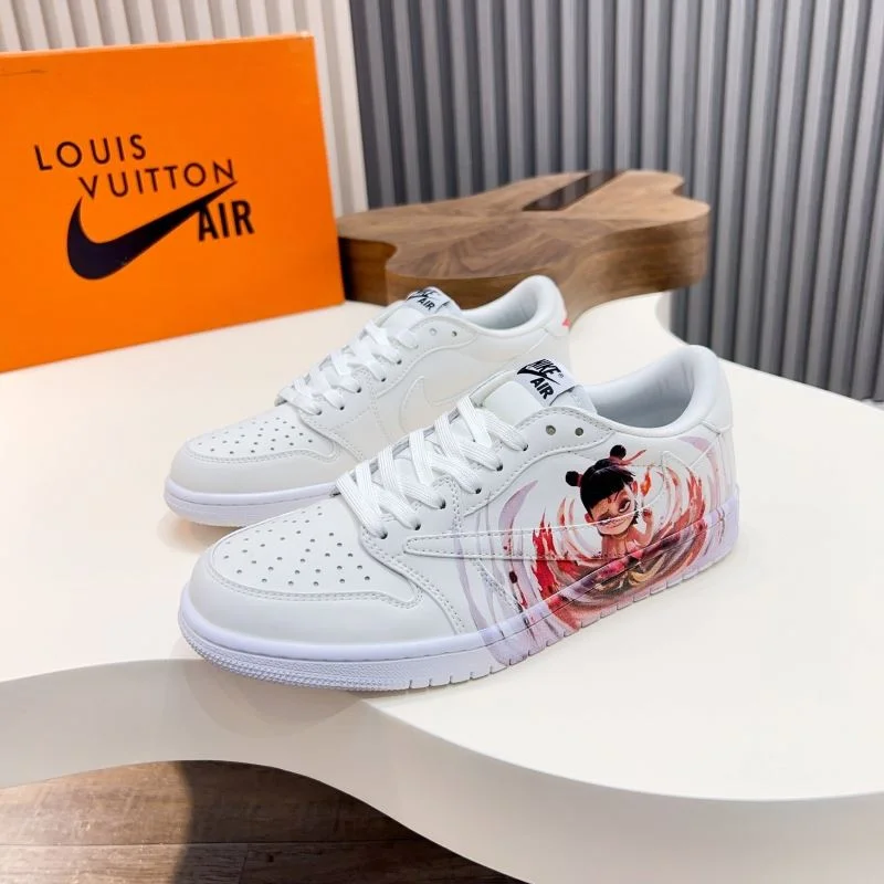 Popular Louis Vuitton x Nike Shoes 30309