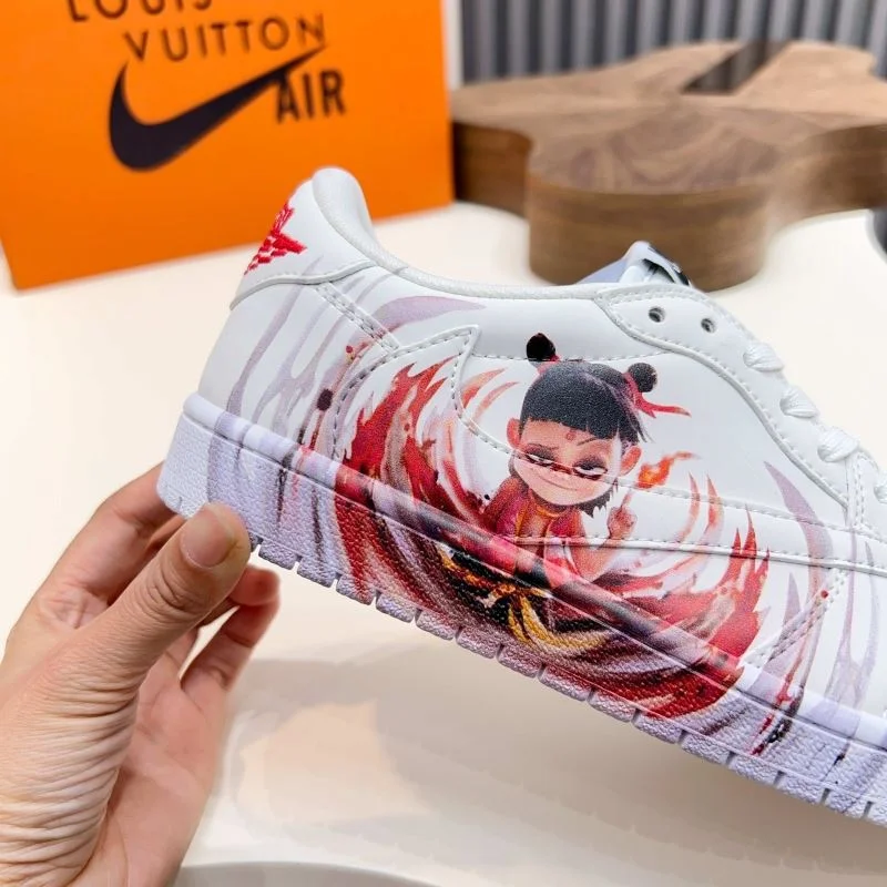 Popular Louis Vuitton x Nike Shoes 30309