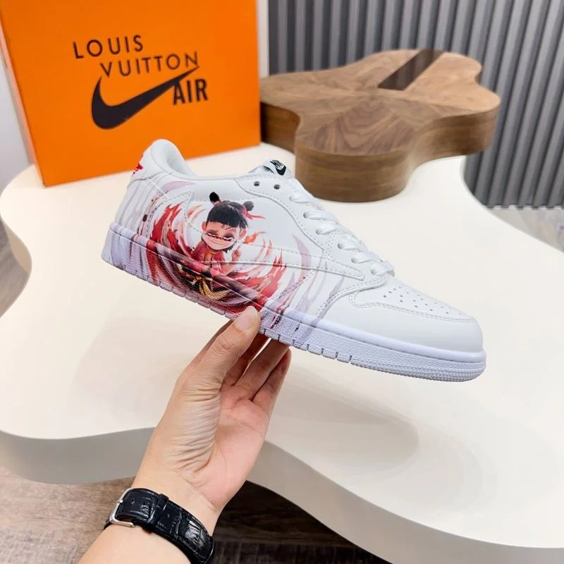 Popular Louis Vuitton x Nike Shoes 30309