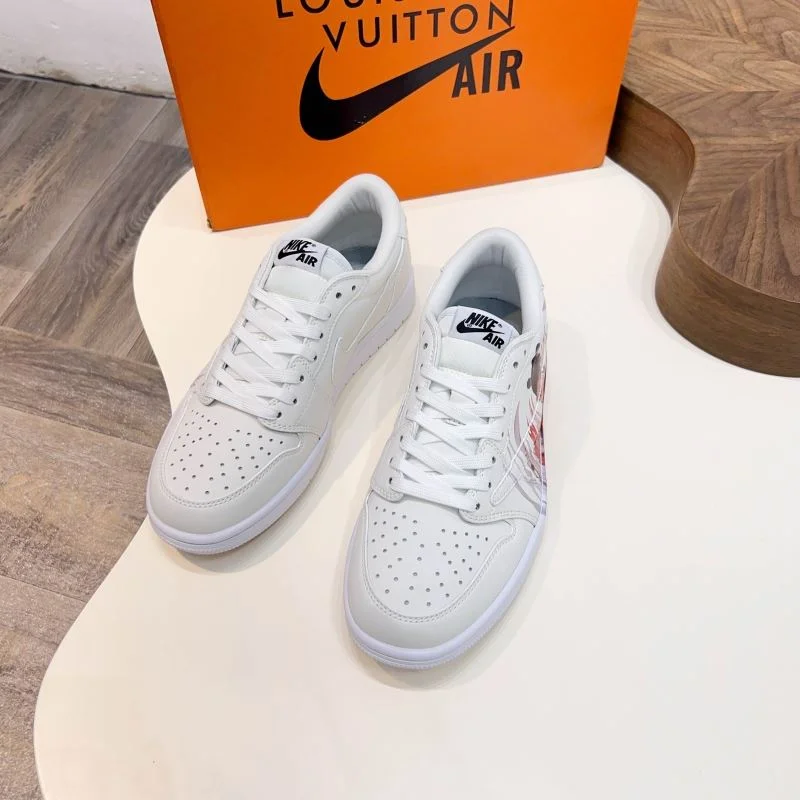 Popular Louis Vuitton x Nike Shoes 30309