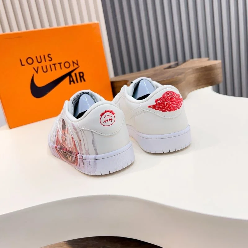Popular Louis Vuitton x Nike Shoes 30309