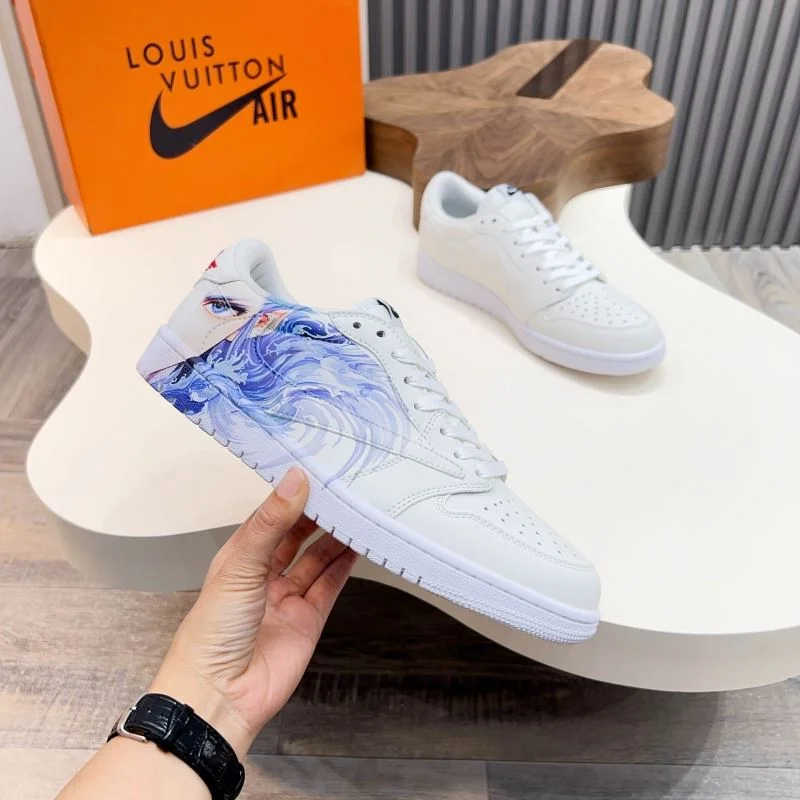 Unique Louis Vuitton x Nike Shoes 30315
