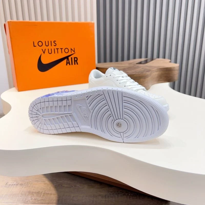 Unique Louis Vuitton x Nike Shoes 30315