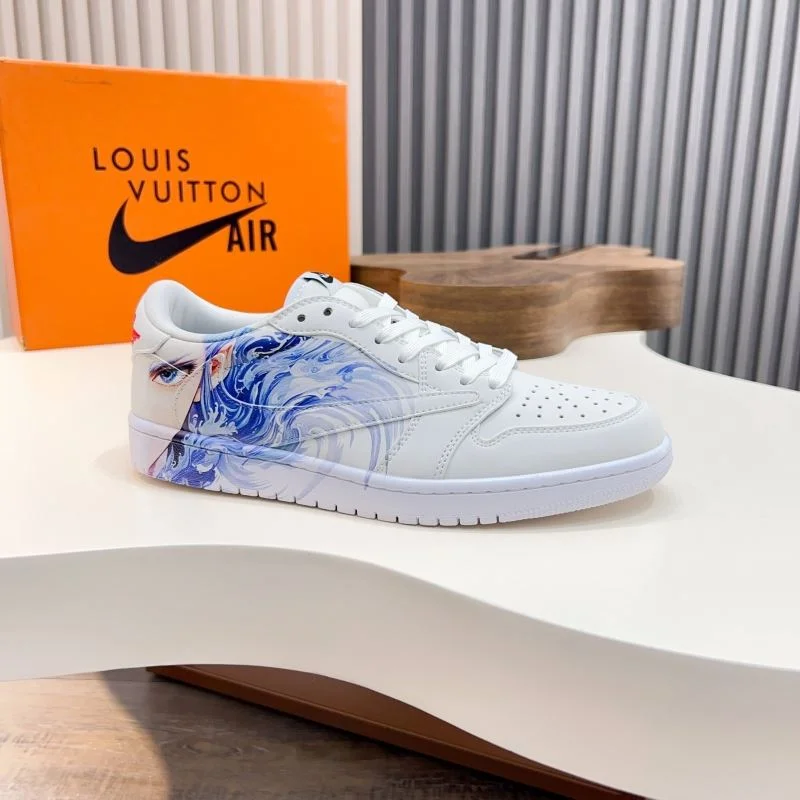 Unique Louis Vuitton x Nike Shoes 30315