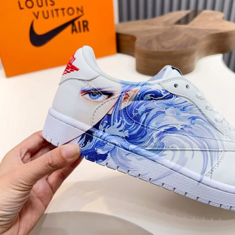 Unique Louis Vuitton x Nike Shoes 30315