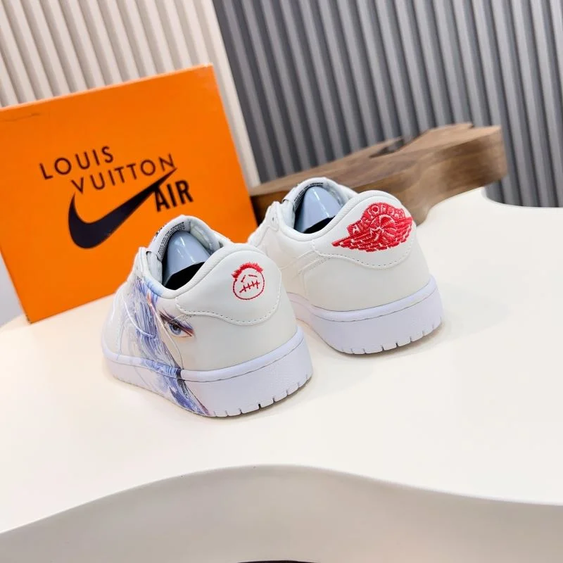 Unique Louis Vuitton x Nike Shoes 30315