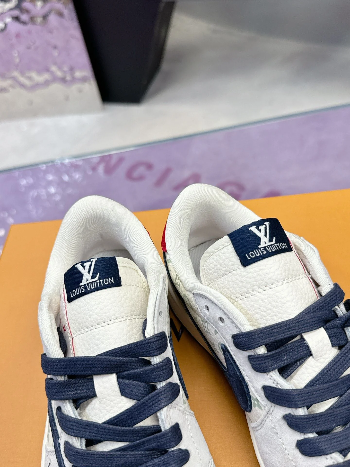 Durable Louis Vuitton x Nike Shoes 31363
