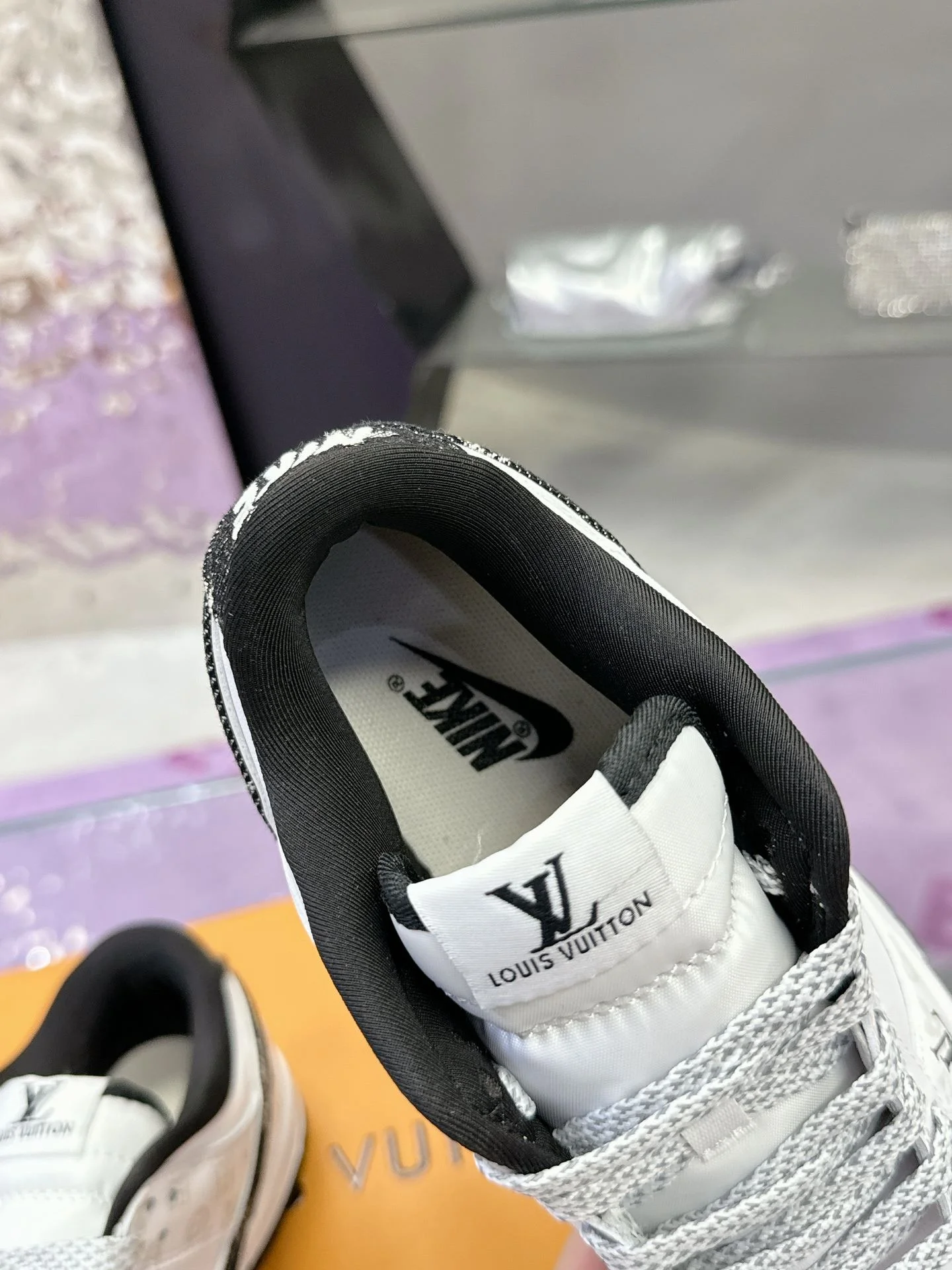 Louis Vuitton x Nike Shoes Comfortable 31361