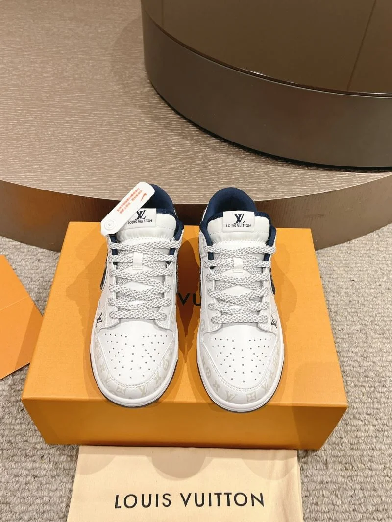 Louis Vuitton x Nike Shoes Snug 32029