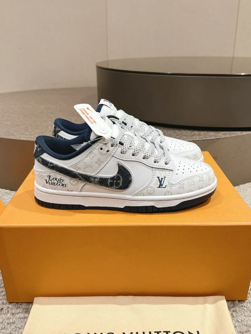 Louis Vuitton x Nike Shoes Snug 32029