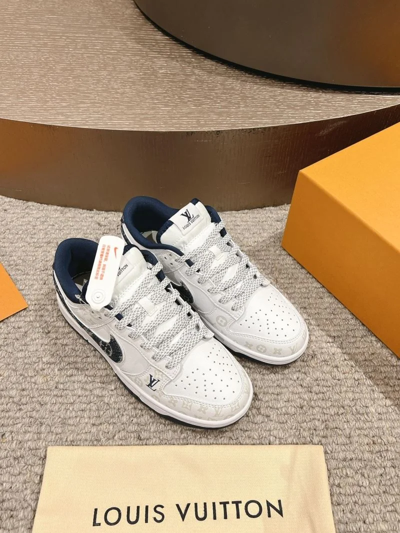 Louis Vuitton x Nike Shoes Snug 32029