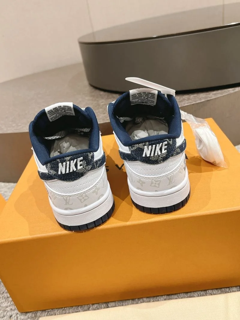 Louis Vuitton x Nike Shoes Snug 32029