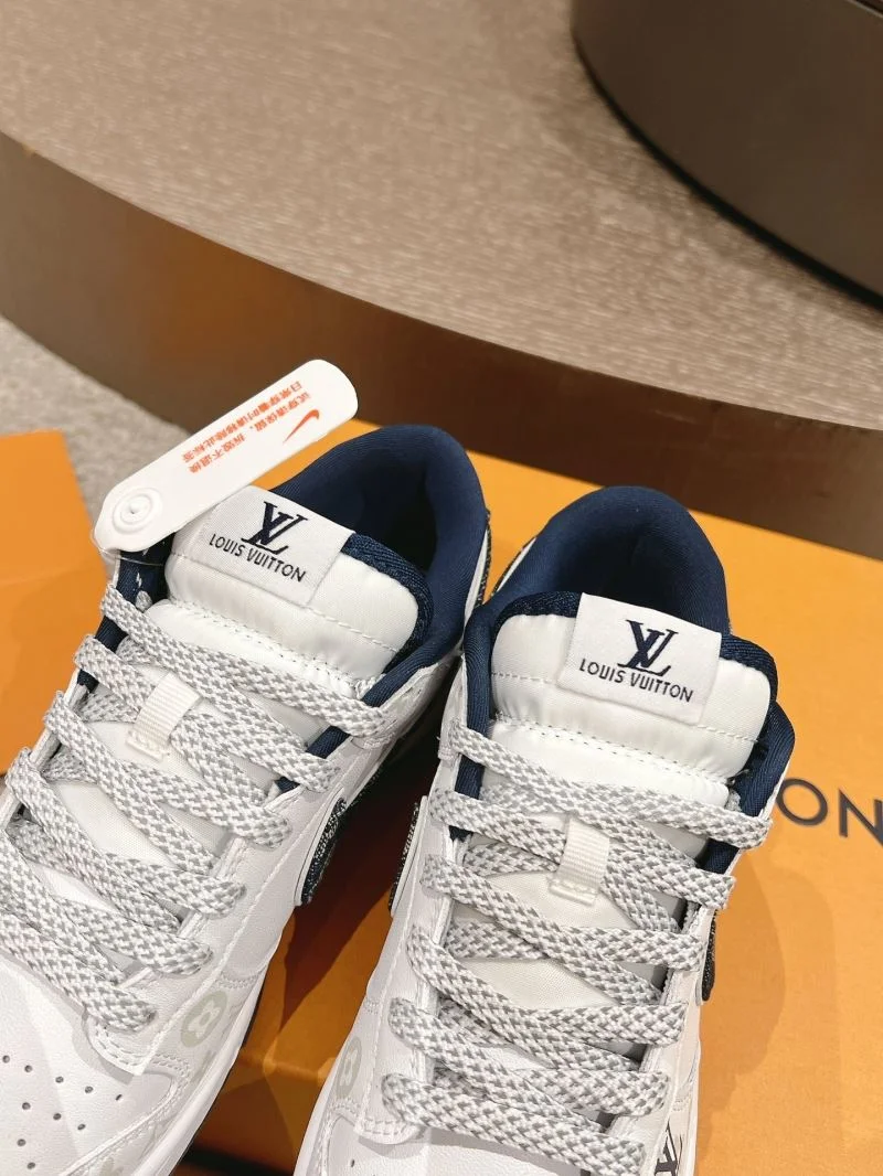 Louis Vuitton x Nike Shoes Snug 32029