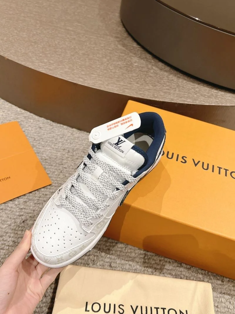 Louis Vuitton x Nike Shoes Snug 32029