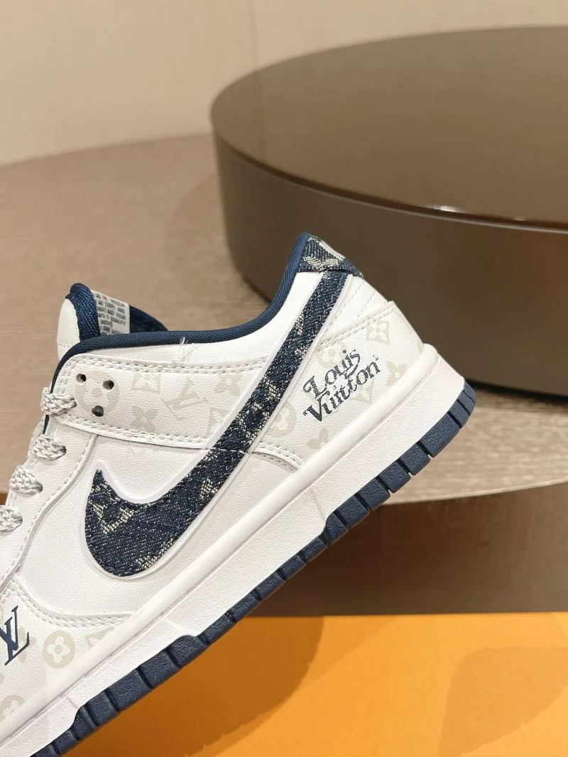 Louis Vuitton x Nike Shoes Snug 32029