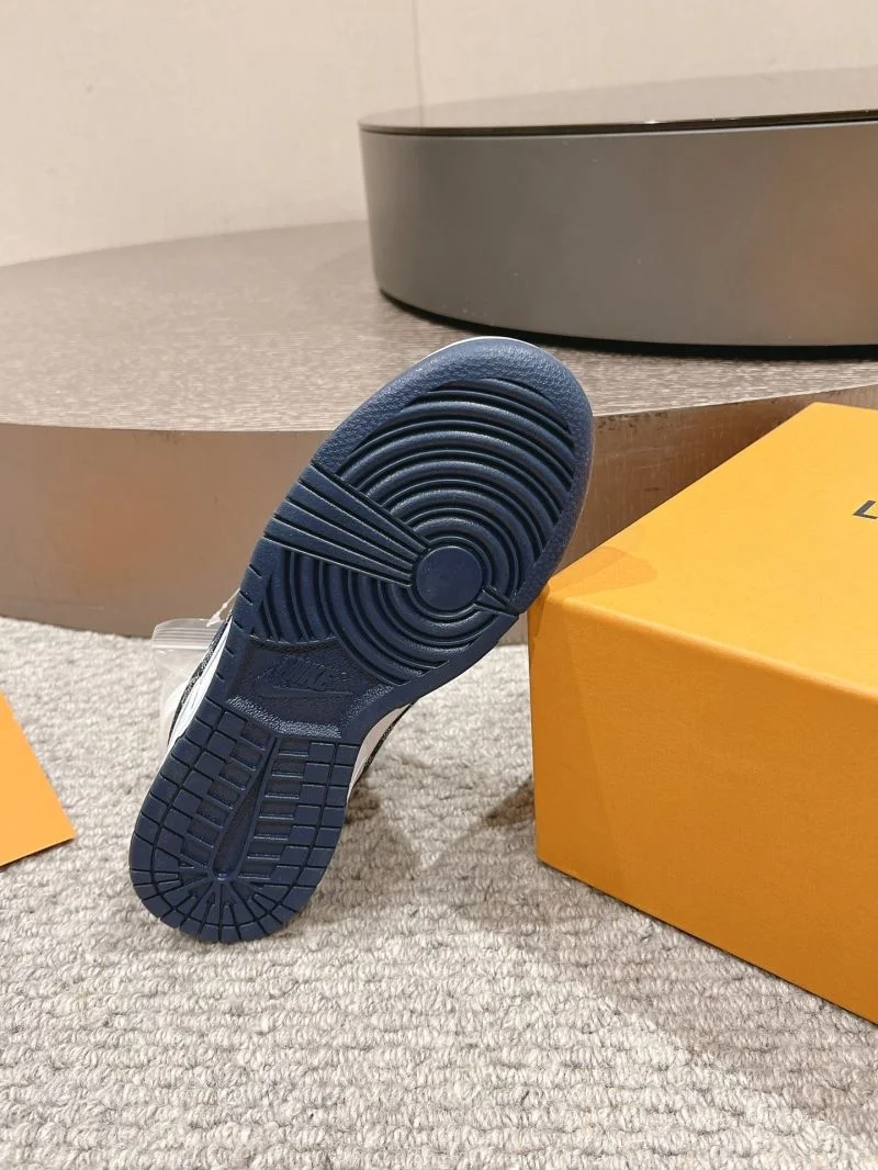 Louis Vuitton x Nike Shoes Snug 32029