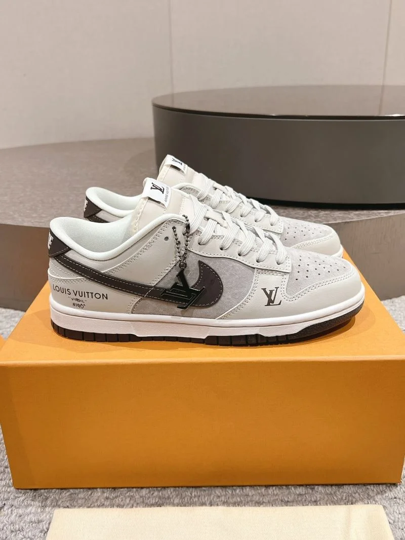 Louis Vuitton x Nike Shoes Practical 32025