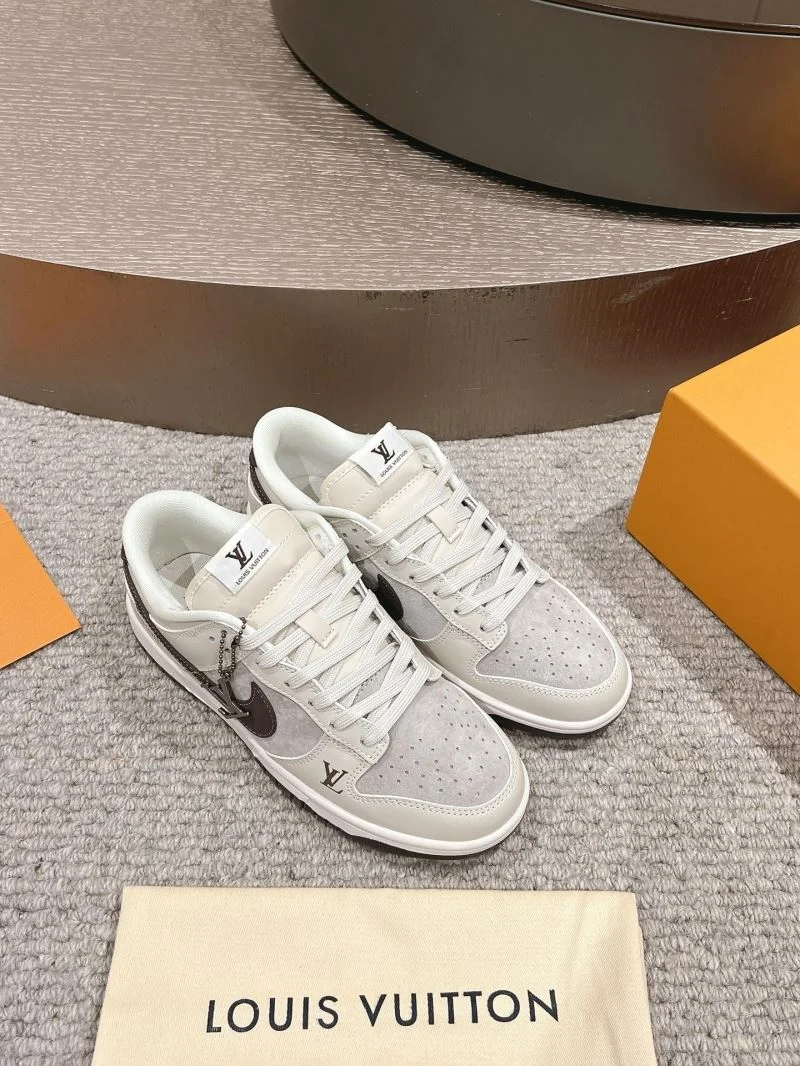 Louis Vuitton x Nike Shoes Practical 32025