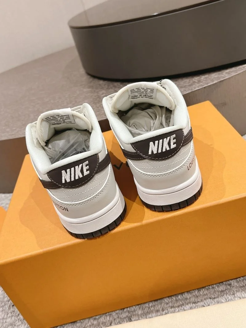 Louis Vuitton x Nike Shoes Practical 32025