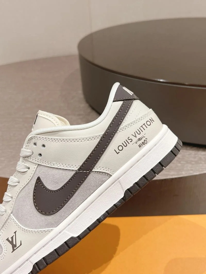 Louis Vuitton x Nike Shoes Practical 32025
