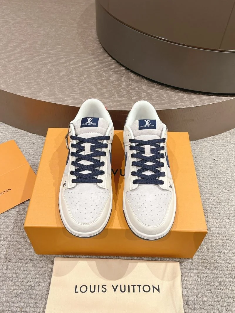 Louis Vuitton x Nike Shoes Sophisticated 32034