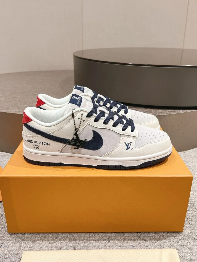 Louis Vuitton x Nike Shoes Sophisticated 32034