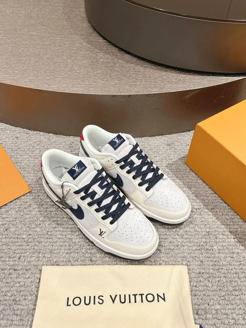 Louis Vuitton x Nike Shoes Sophisticated 32034