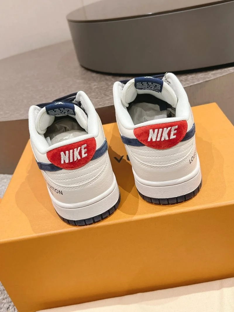 Louis Vuitton x Nike Shoes Sophisticated 32034