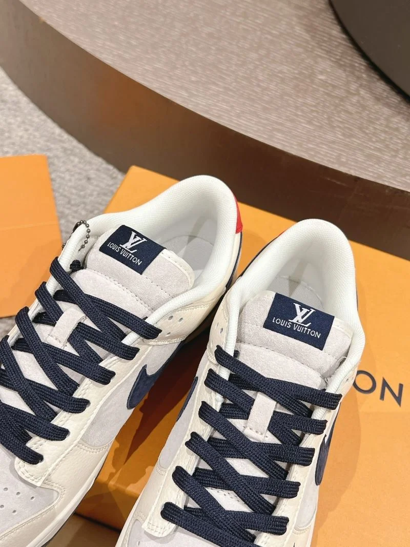 Louis Vuitton x Nike Shoes Sophisticated 32034