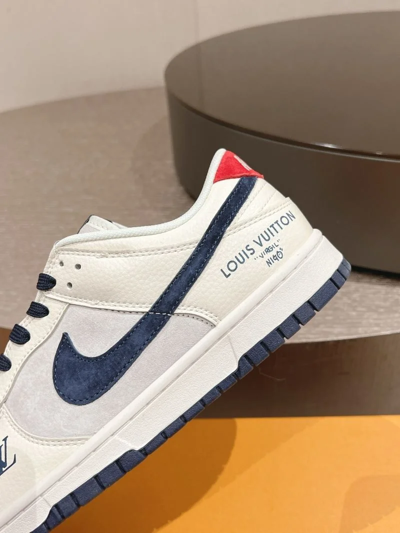 Louis Vuitton x Nike Shoes Sophisticated 32034
