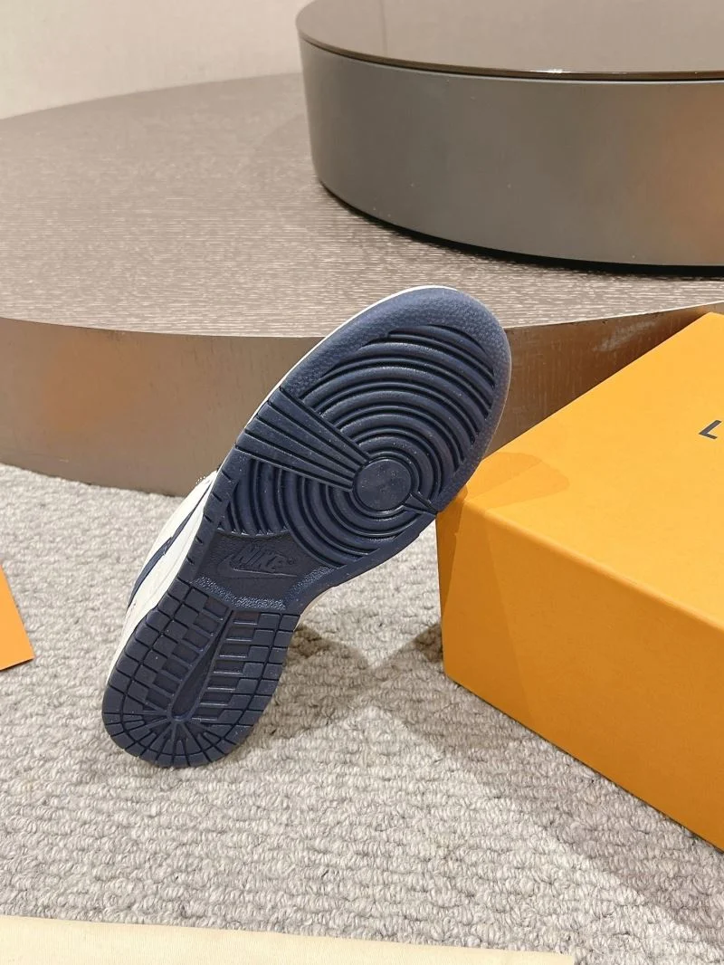 Louis Vuitton x Nike Shoes Sophisticated 32034