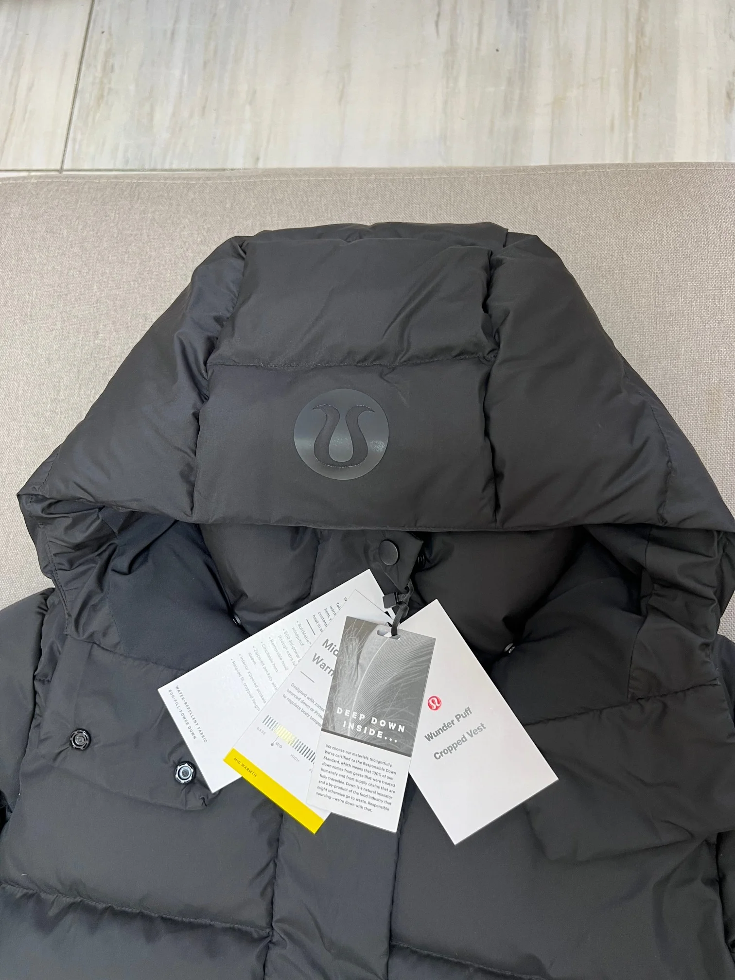 Classic Lululemon Down Jackets 165438