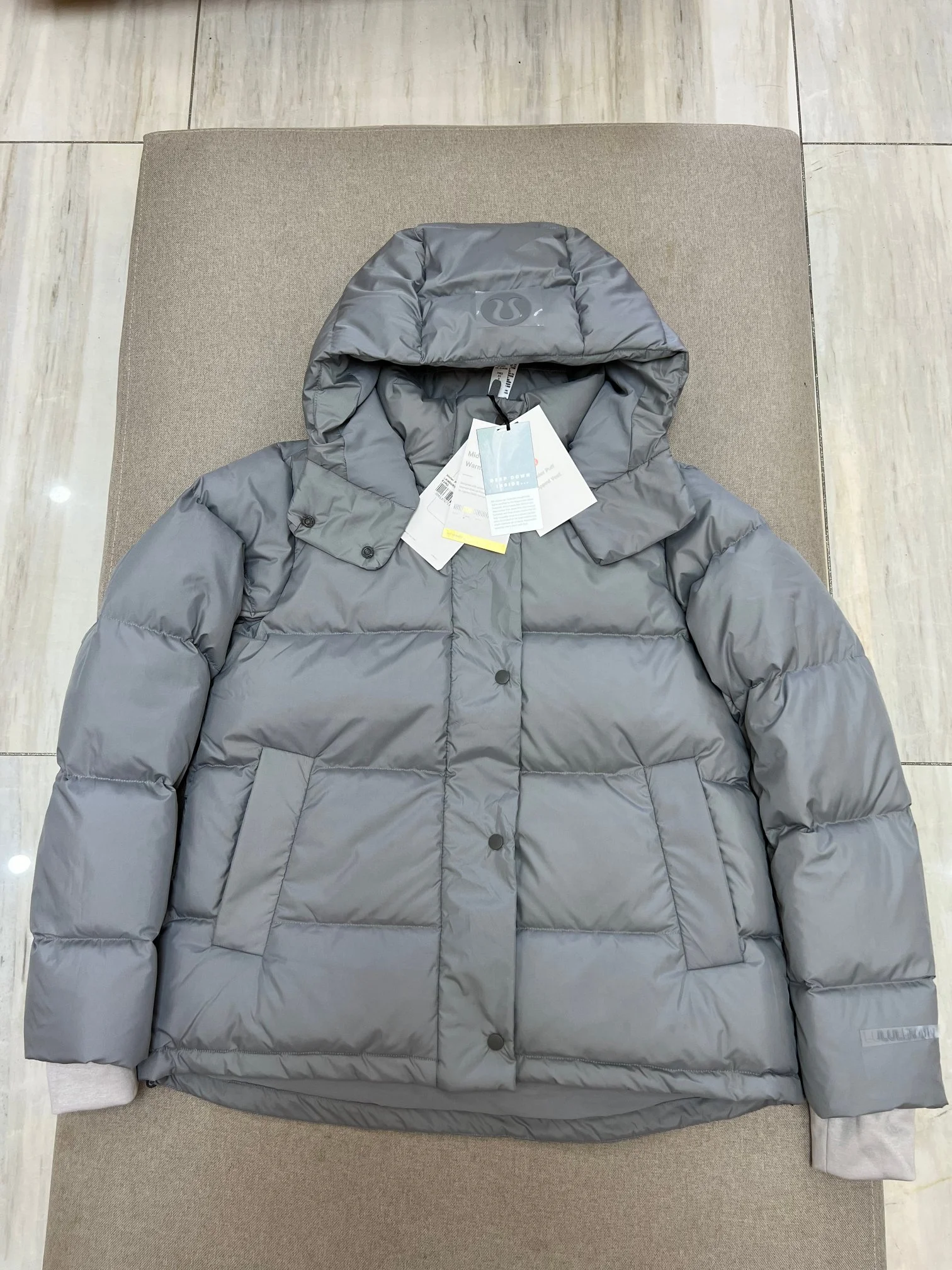 Packable Lululemon Down Jackets 165441