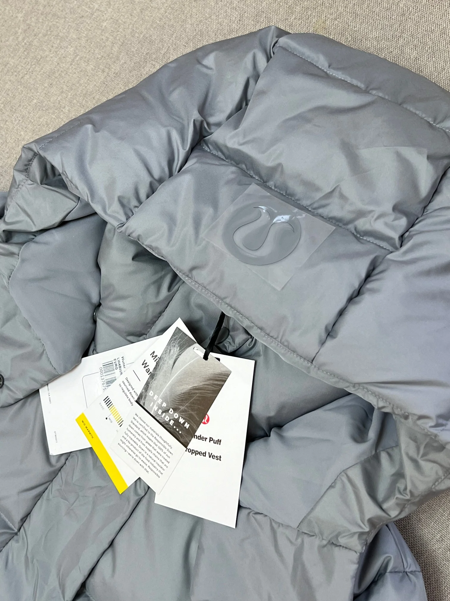 Packable Lululemon Down Jackets 165441