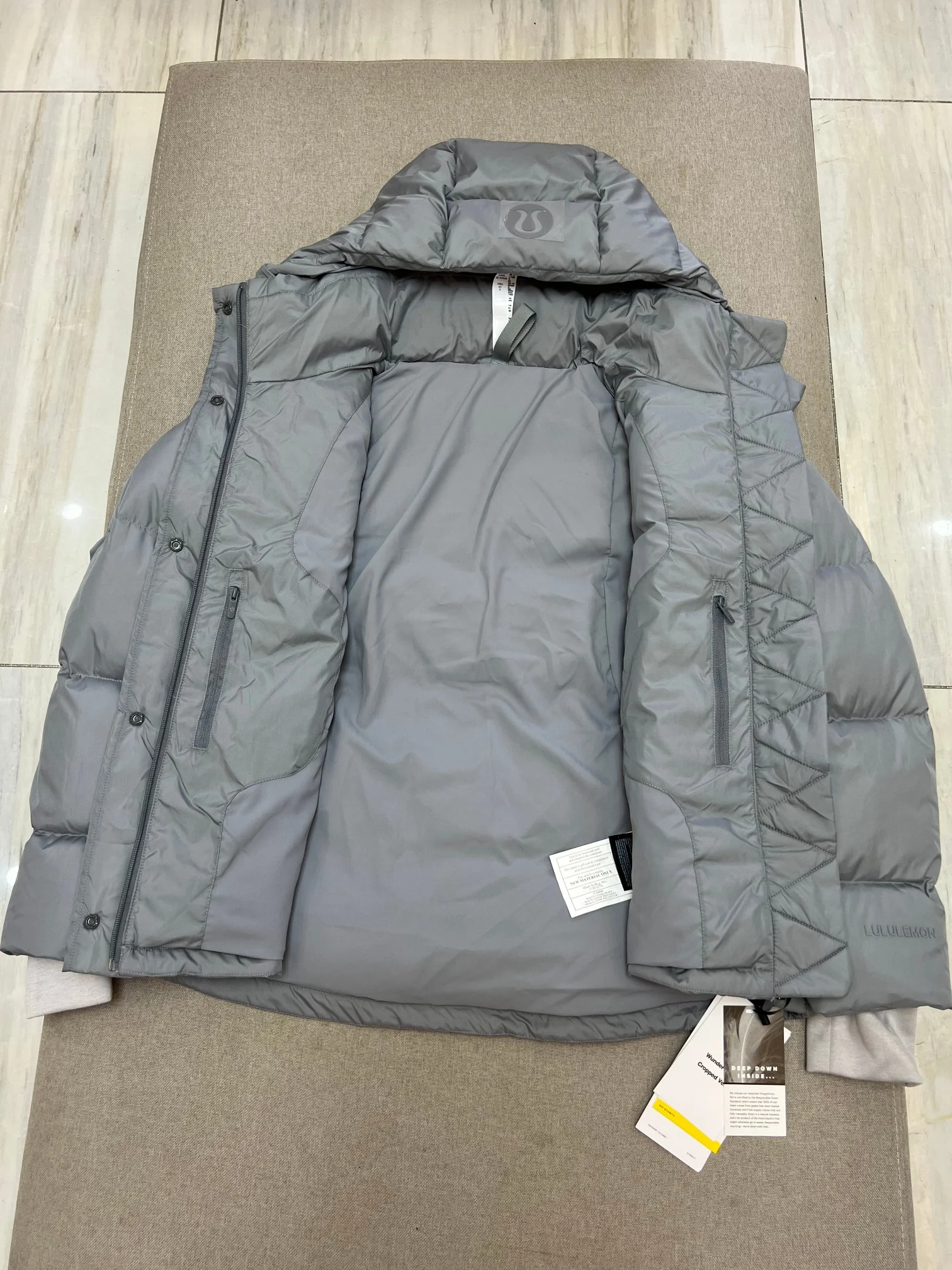 Packable Lululemon Down Jackets 165441