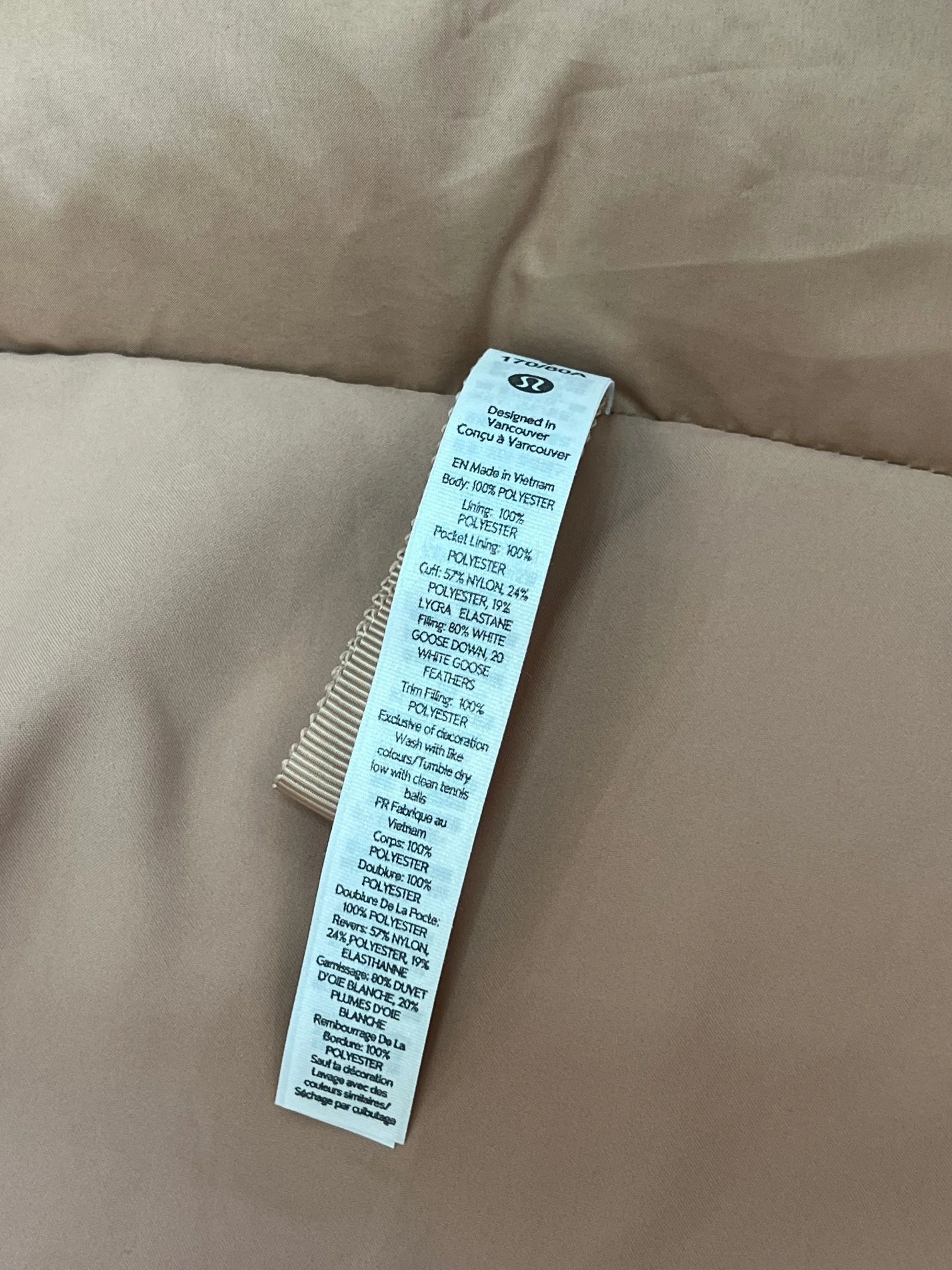 Lululemon Down Jackets Supportive 165488