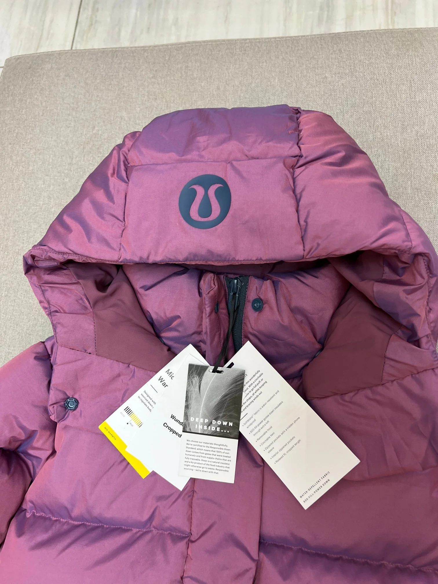 Affordable Lululemon Down Jackets 165467