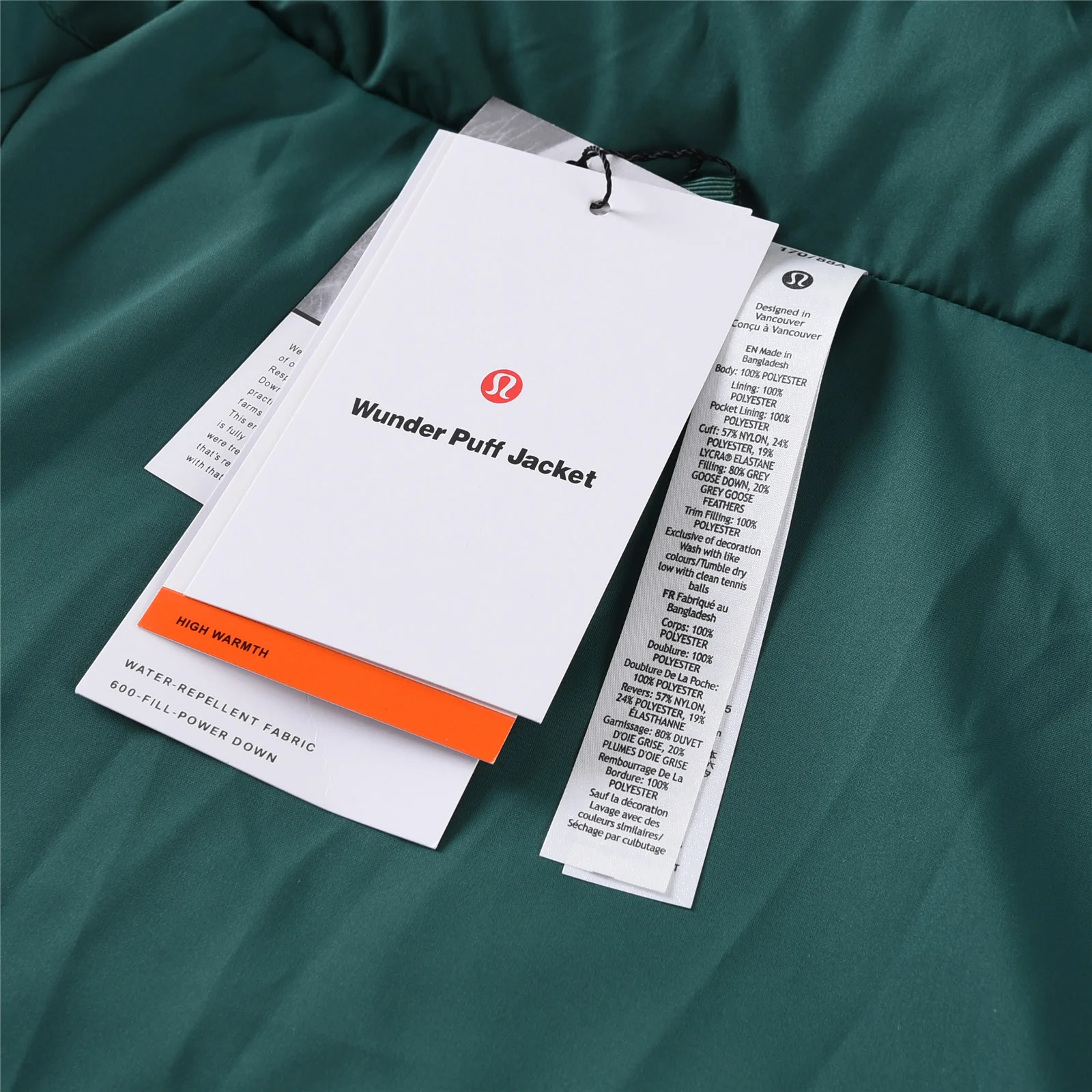 Unisex Lululemon Down Jackets 165434