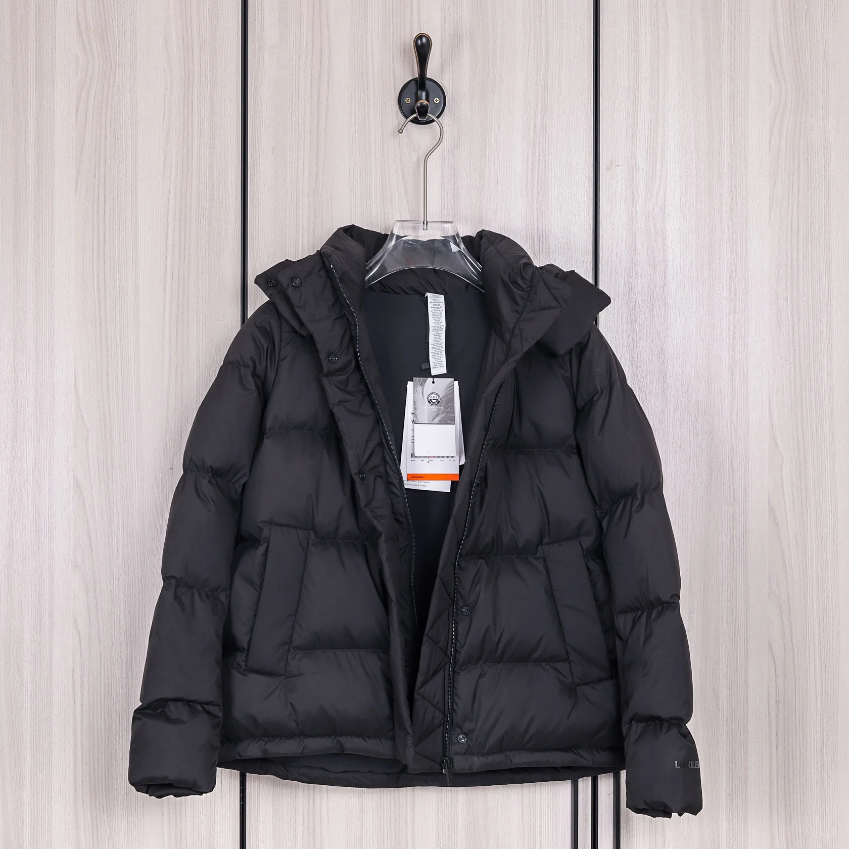 ZipUp Lululemon Down Jackets 165426
