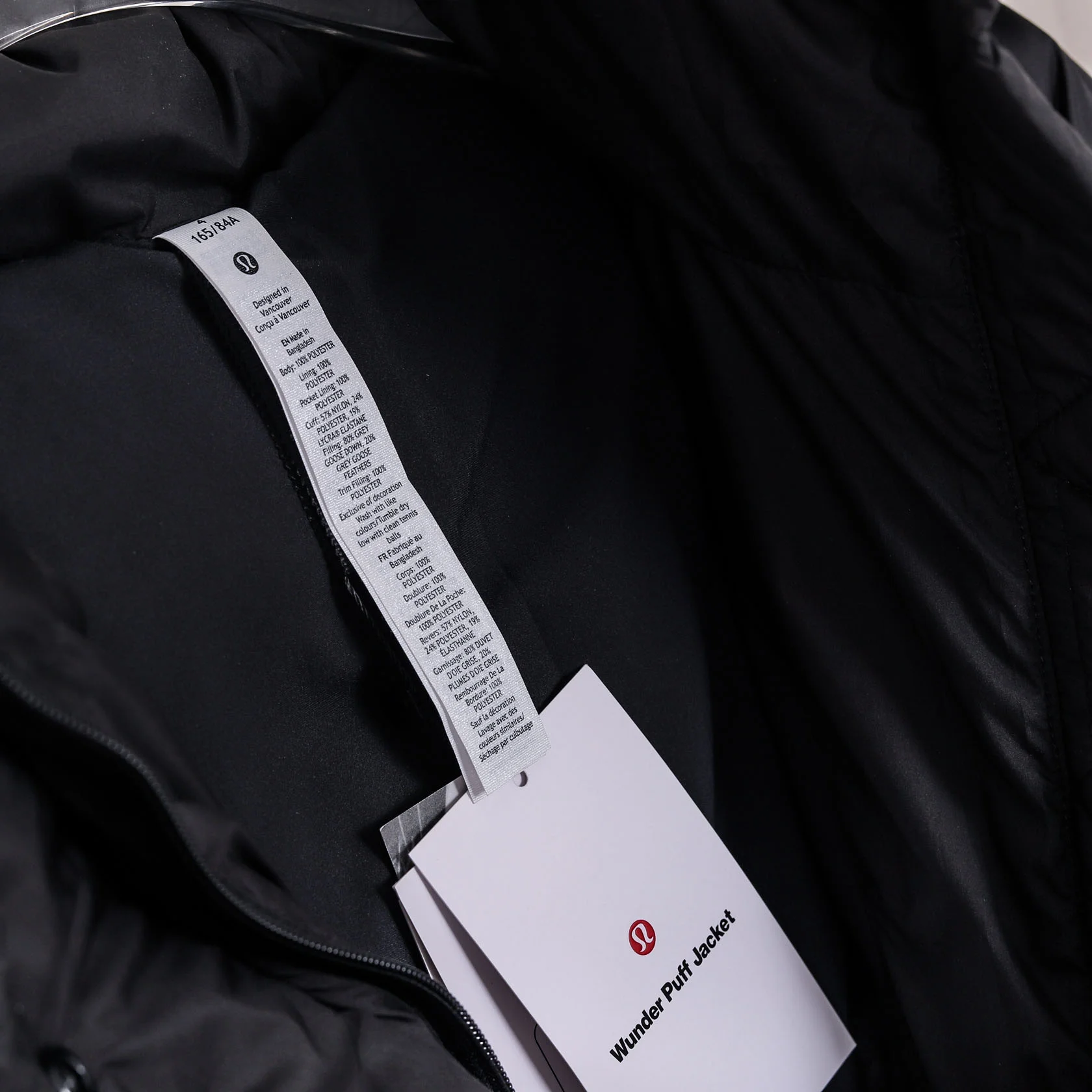 ZipUp Lululemon Down Jackets 165426