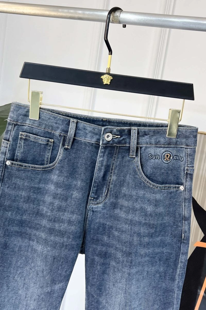 ZipUp Lululemon Jeans 160225