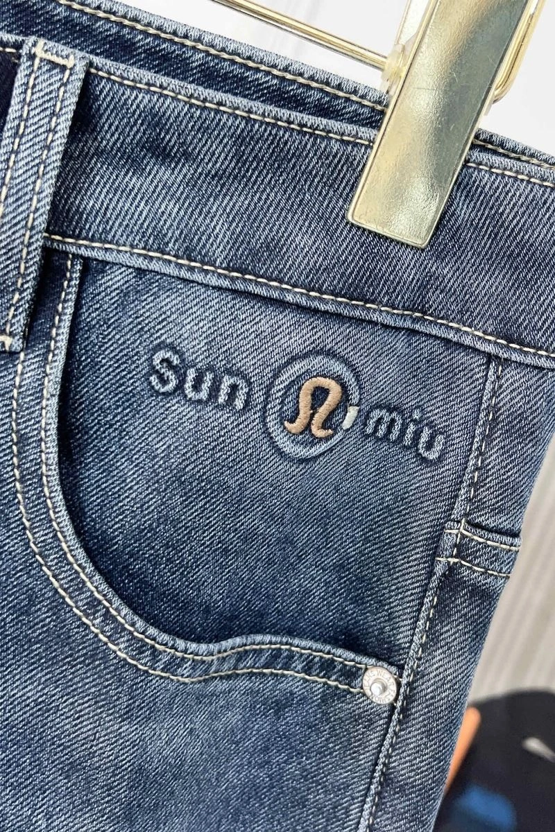 ZipUp Lululemon Jeans 160225
