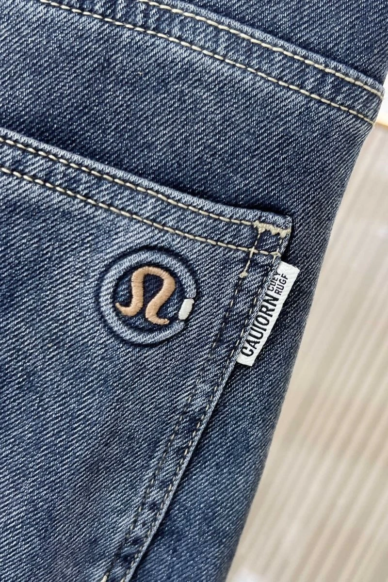 ZipUp Lululemon Jeans 160225